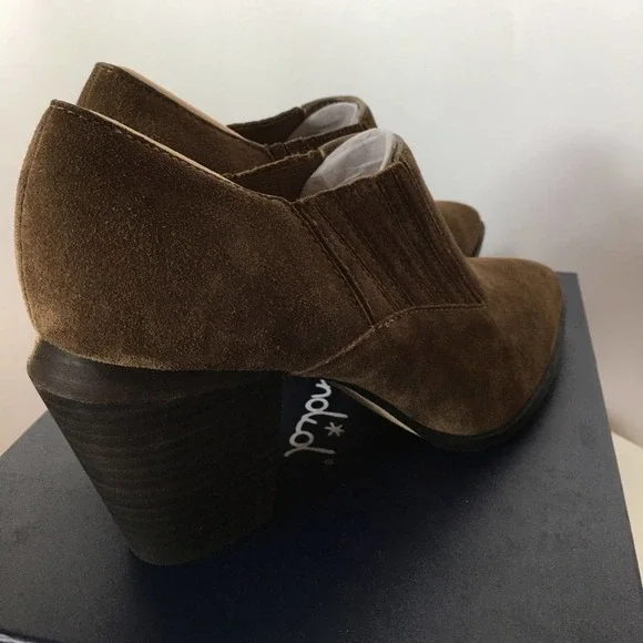 SPLENDID Hertha Suede Ankle Bootie NWT sz 9!!! - Picture 5 of 6